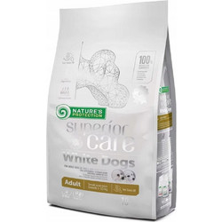 Nature's Protection Superior Care White Dog Adult Small & Mini Adult with Lamb 10kg