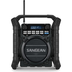 Sangean U-4 DBT+ Utility 40 Black
