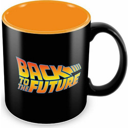 SD Toys Back To The Future Logo Mug