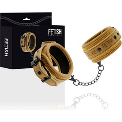 Fetish Submissive Vegan Leather Origin Χειροπέδες