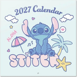 Disney Stitch - 2027 Wall Calendar (30x30cm)