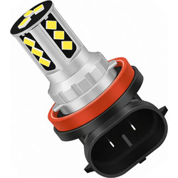 VenCore 3216-10193 - H8 CanBus Gen4 - Λάμπα LED για Βάση H8 CanBus Gen4 18 SMD 3020 9W 2800 Lumen 8-48 Volt Ψυχρό Λευκό 6000K