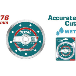 TOTAL ΔΙΑΜ/ΣΚΟΣ ΥΓΡΑΣ ΚΟΠΗΣ Φ-76mm ΓΙΑ TAGLI76017 (TAC2120763) 24160