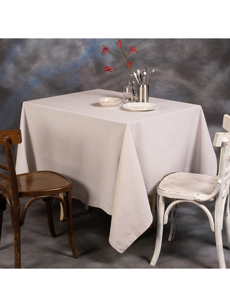 ΤΡΑΠΕΖΟΜΑΝΤΗΛΟ LUISE LIGHT GREY 150Χ300 MELINEN