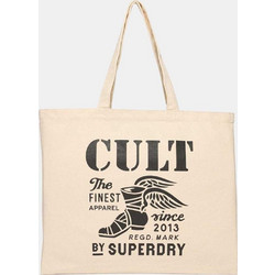 SUPERDRY CULT SUPERDRY TOTE ΤΣΑΝΤΑ ΓΥΝΑΙΚΕΙΟ Y9110279A-H8X Biege