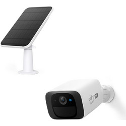 Anker Eufy SoloCam C210 & Solar Panel IP Κάμερα Ασφαλείας Wi-Fi 4MP 2K Αδιάβροχη Νυκτός Μπαταρίας με Ηλιακό Πάνελ με Αμφίδρομη Επικοινωνία