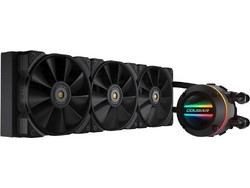 Cougar Poseidon GT 360 Υδρόψυξη CPU 120mm για Socket AM2 / AM2+ / AM3 / AM3+ / FM1 / FM2 / 115x / 1366 / 2011 / 2066 / 2011-3 / AM4 / TR4 / 1200 / sTRX4 / 1700 / AM5
