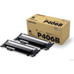 Samsung CLT-P406B Black Toner 2pcs