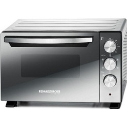 Rommelsbacher BGS 1400 Ηλεκτρικό Φουρνάκι 22lt χωρίς Εστίες με Αέρα και Grill