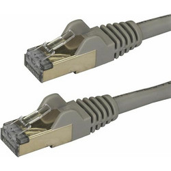 StarTech U/UTP STP Cat.6a Καλώδιο Δικτύου Ethernet 2m Grey