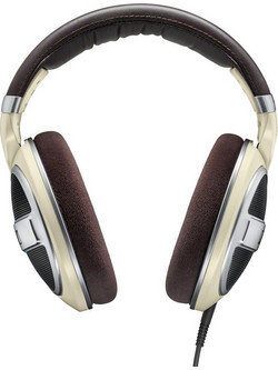 Sennheiser HD-599 Ενσύρματα Ακουστικά Hi-Fi Over Ear Brown Ivory
