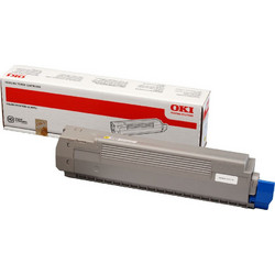 OKI 44643001 Yellow Toner