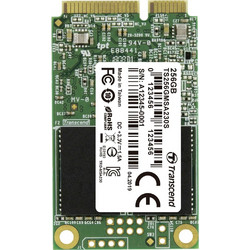 Transcend 230S SSD 256GB mSATA Sata 3