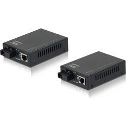 Converter LevelOne FVT-2202 10/100T1000FX BIDI SM 20km