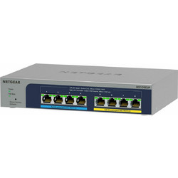 Netgear MS108EUP Unmanaged L2 Switch με 8 Θύρες Ethernet 1Gbps