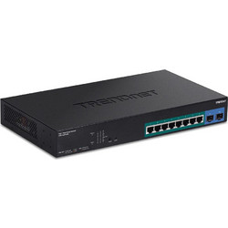 Trendnet TPE-1021WS Managed L2 Switch με 8 Θύρες Ethernet 1Gbps και 2 SFP Θύρες