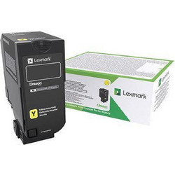 Lexmark 84C2HYE Yellow Toner