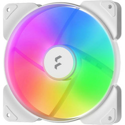 Fractal Design Aspect 14 Case Fan 140mm RGB με Σύνδεση 4-Pin PWM White Frame