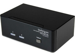 StarTech KVM Switch SV231DD2DUA 2 x Dual DVI-to-USB