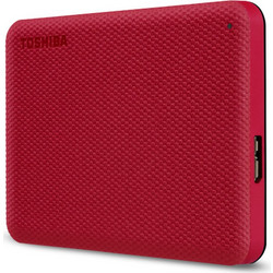 Toshiba Canvio Advance 2020 2TB Εξωτερικός Σκληρός Δίσκος HDD 2.5" USB 3.0 Red