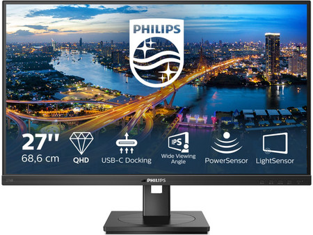Philips B-Line 276B1 IPS Monitor 27" 2560x1440 QHD 75Hz 4ms