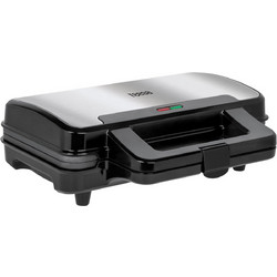 Teesa TSA3225 Βαφλιέρα Ορθογώνια 2 Θέσεων 1000W