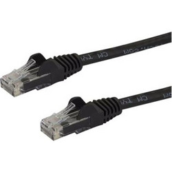 StarTech U/UTP Cat.6 Καλώδιο Δικτύου Ethernet 15m Black N6PATC15MBK