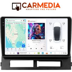 CARMEDIA CMDU8095-5 PRO PLUS TABLET 9.5'' OEM TOYOTA PRIUS 2003-2009 (Supports Original Clima-Hybrid)