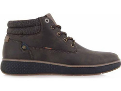 Rhapsody Ανδρικά Μποτάκια Suede Καφέ 20A441