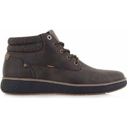 Rhapsody Ανδρικά Μποτάκια Suede Καφέ 20A441