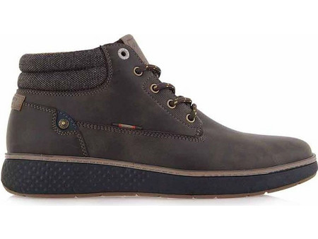 Rhapsody Ανδρικά Μποτάκια Suede Καφέ 20A441