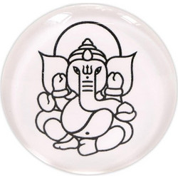 Feng Shui - Διακόσμηση με Μαγνήτη - Ganesha. Διάμετρος: 4 εκ