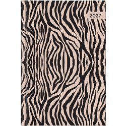 2027 Ημερολόγιο Εβδομαδιαίο 17x25 Zebra