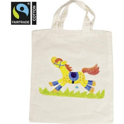 Goki DIY Ζωγράφισε τη δική σου Τσάντα 21x23 (3+ ετών) PA057