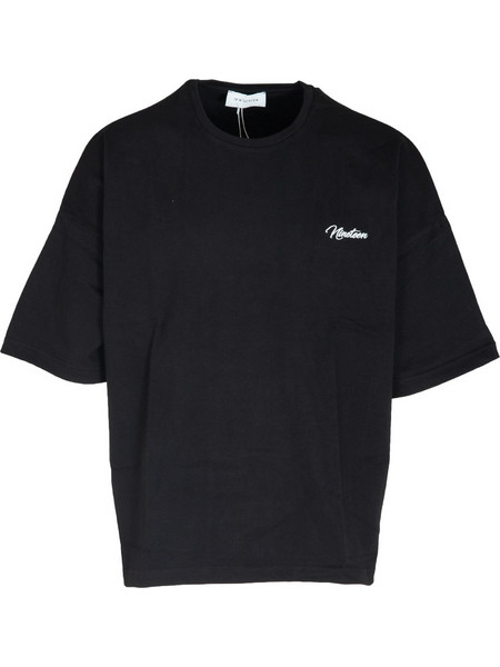 NINETEEN M T-SHIRT - 19226-1010-BLACK BLACK