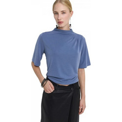 NAMASTE ΜΠΛΟΥΖΑ 70%ΜΟΝ-30%ΠΕΣ MIRREN - WW0726018 - ΓΥΝΑΙΚΕΙΟ - INDIGO
