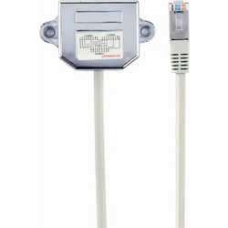 GEMBIRD NCA-SP02 LAN port combiner/splitter, FTP
