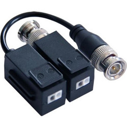 HIKVISION DS-1H18-A Video Balun 8MP έως 350mtrμε πατητούς ακροδέκτες για μεταφορά σήματος HD-TVI/TVI/AHD/CVBS