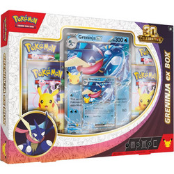 Pokemon TCG - 30th Celebration Greninja ex Box