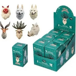 Princess Mononoke - Magnet Mystery Box 3D Character (1 Τεμάχιο / Τυχαία Επιλογή)