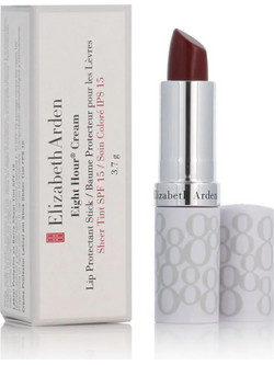 Elizabeth Arden Eight Hour Cream Lip Protectant Stick 04 Plum Lip Balm SPF15 3.7gr