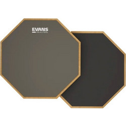 Evans RF12D - double-sided practice drum pad RF12D