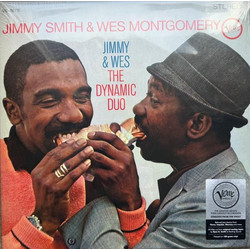 JIMMY SMITH & WES MONTGOMERY / THE DYNAMIC DUO - LP