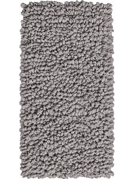 EVORA Χειροποίητο Πατάκι 60x120cm Γκρι C26 Mrshome