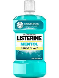 Listerine Gentle Menthol Στοματικό Διάλυμα 750ml