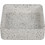 Karag IRA Stracciatella CS-0009-E3 Επικαθήμενος Νιπτήρας Μπάνιου Πέτρινος 39x39x12cm Μπεζ