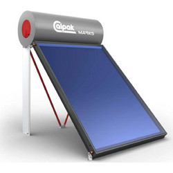 Calpak Mark 5 Ηλιακός Θερμοσίφωνας 160lt 2.1m² Glass Διπλής Ενέργειας