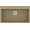 Sanitec Classic 333 Υποκαθήμενος Νεροχύτης Γρανίτη Ματ Metallic Cream 79x50cm