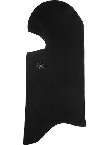 Buff Ecostretch Balaclava Solid, Black - (BU124152/999/10)