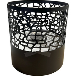 Τζάκι Βιοαιθανόλης Bio Stand R2 CBIO Διαστάσεις: Δ.35 X Υ.38 cm μαυρο inox